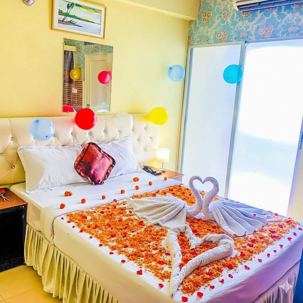 Sea View Honeymoon Couple